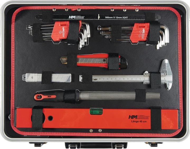 Produktbild Müllner Werkzeugsortiment (147 Teile)