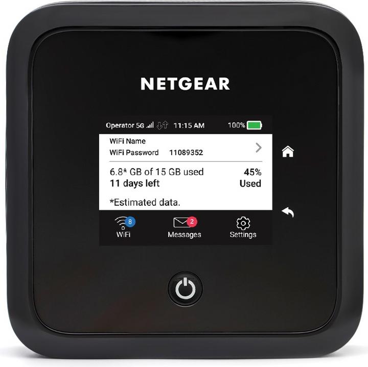 Actual product image Netgear Nighthawk M5