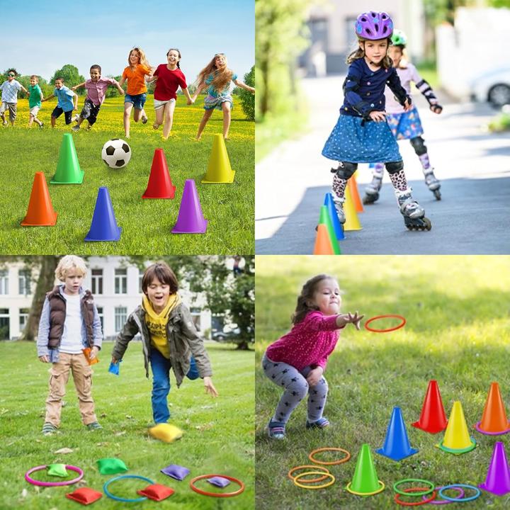 Produktbild Eocolz 3-in-1 Karnevals-Spiele-Set