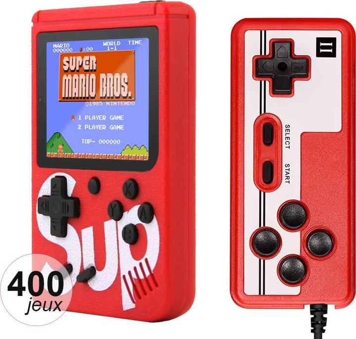Immagine prodotto VR Shinecon Emulatore di console 400 giochi con controller multigiocatore modello Sup