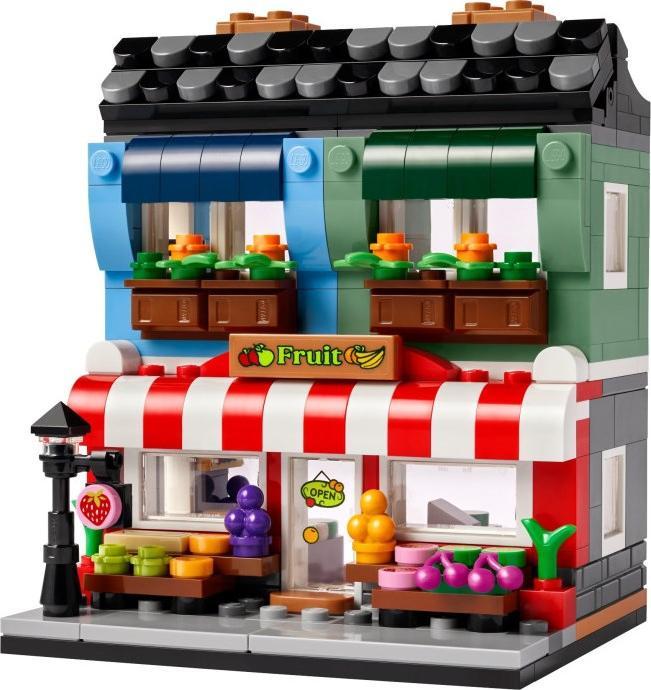 Produktbild LEGO Obstladen (40684)