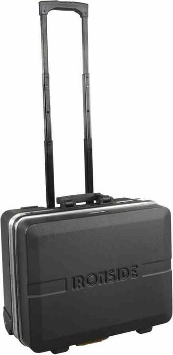 Actual product image Ironside ABS professional tool case 36L, with trolley function