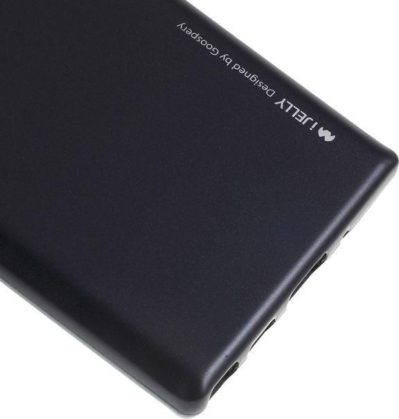 Actual product image Goospery iJelly Metal Series (Samsung Galaxy Note 10)
