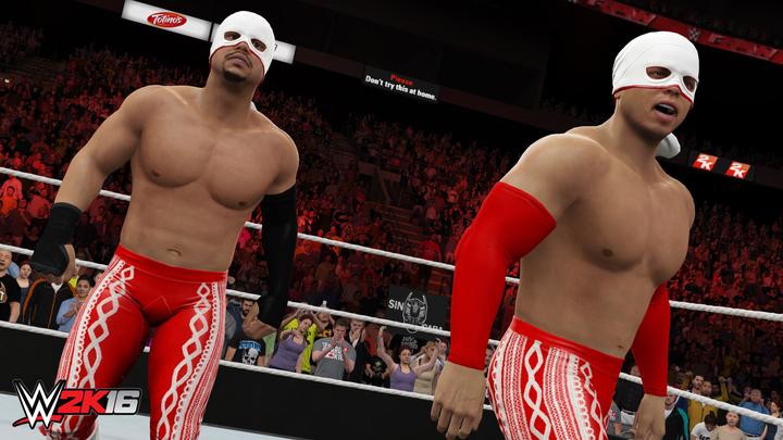 Actual product image 2K Games Wwe 2k16 (PC)