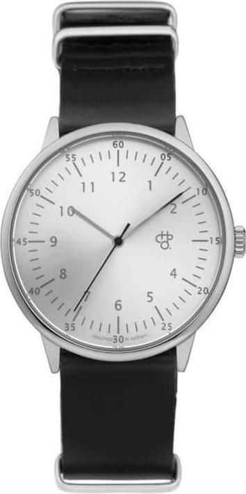 Image du produit CHPO Harold Silver Black Horloge (40 mm)