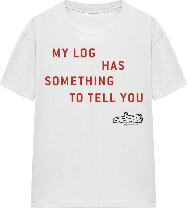 Immagine prodotto Twin Peaks My Log Maglietta Adulto Unisex (S)
