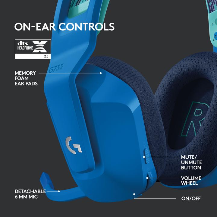 Produktbild Logitech G G733 (Kabellos)