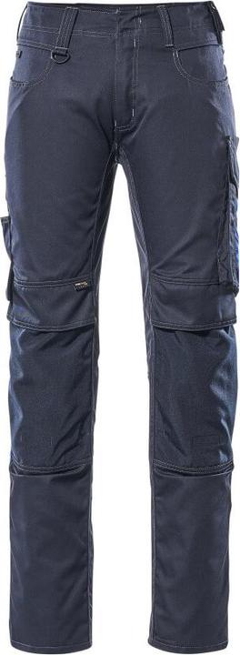 Produktbild Mascot Hose Mannheim schwarzblau / kornblau (56)