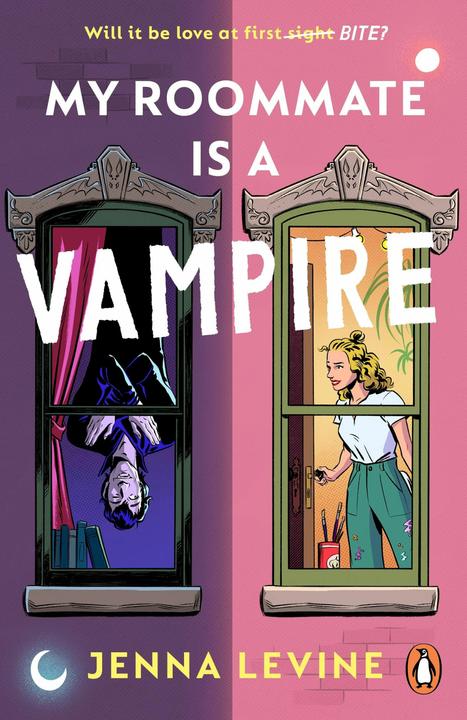 Immagine prodotto My Roommate is a Vampire (Inglese, Jenna Levine, 2023)