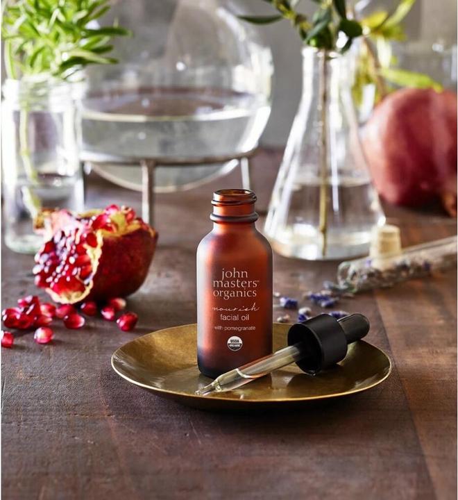 Produktbild John Masters Organics Nourishing Facial Oil with Pomegranate - Gesichtsöl mit Granatapfel (29 ml)