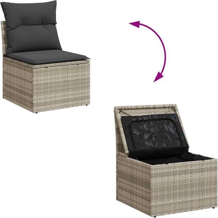 Actual product image VidaXL Nagano