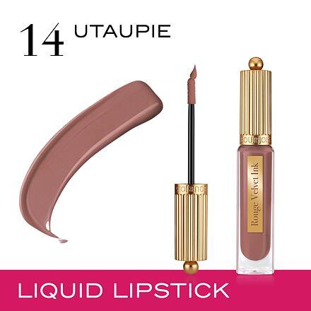 Produktbild Bourjois Rouge Velvet Ink (14 Utaupie)