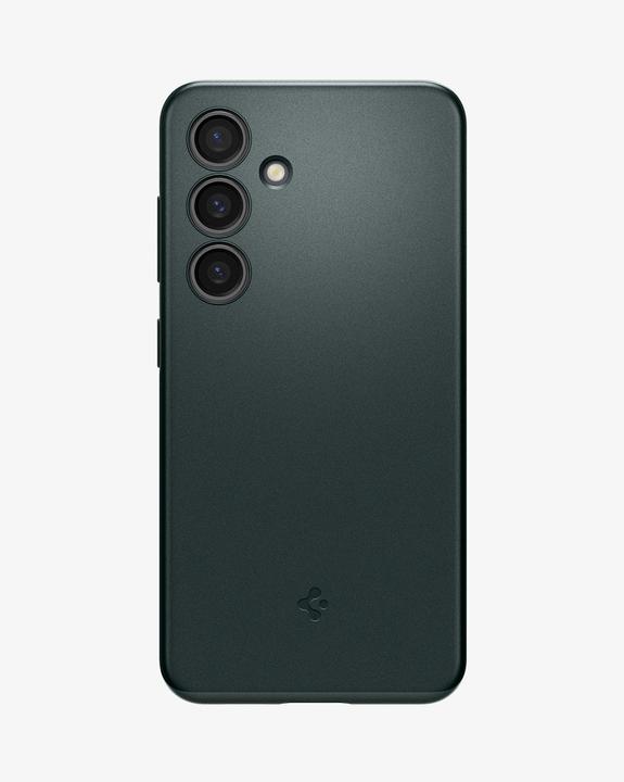 Actual product image Spigen Thin Fit Sam S24 S921 zielony/abyss green ACS07342 (Samsung Galaxy S24)