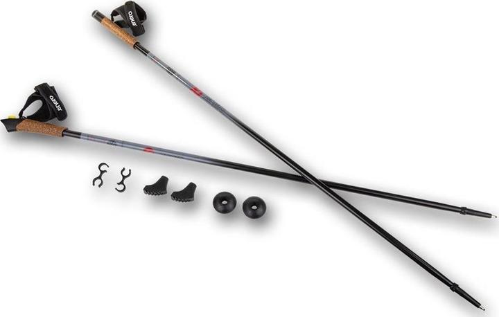 Actual product image Enero Nordic walking poles, 115 cm