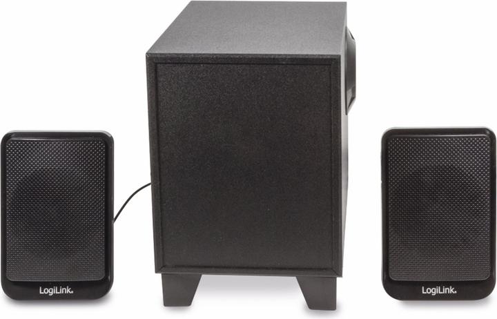 Produktbild LogiLink 2.1 Lautsprecher mit Subwoofer