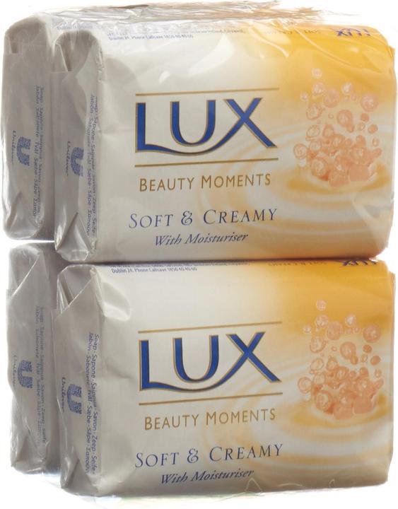 Produktbild Lux Beauty Moments Soft & Creamy 4x125g