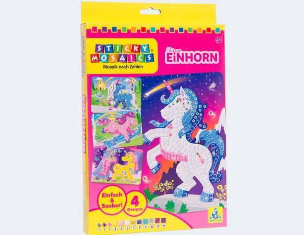 Actual product image Sticky Mosaics Sparkling University