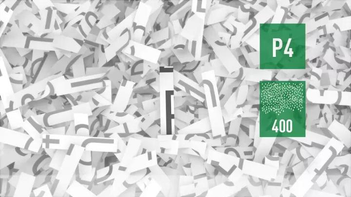 Produktbild Leitz IQ Office Pro (Partikelschnitt)