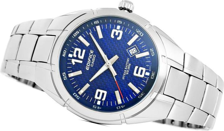 Actual product image Casio Wrist watch EDIFICE, blue (Analogue wristwatch, 40 mm)