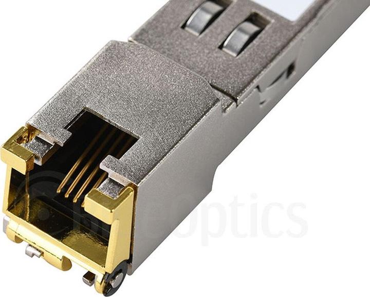 Actual product image BlueOptics Cisco Viptela VIP-SFP-1GE-BASET compatible SFP BO08C28S1