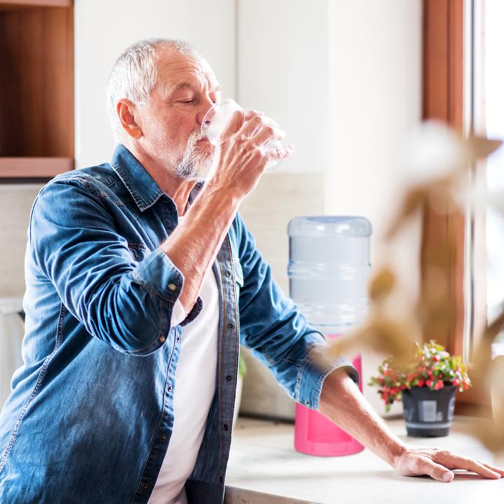 Image du produit Relaxdays Distributeur d'eau, avec résrervoir