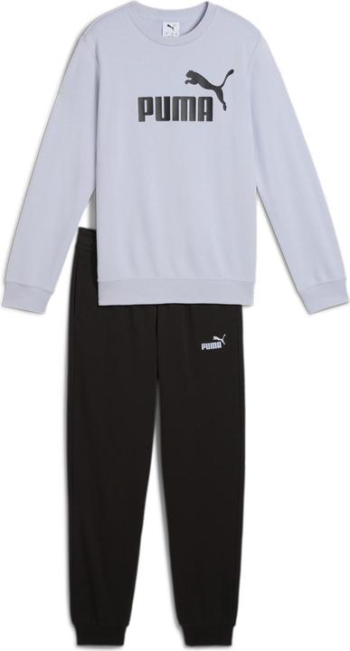 Puma ESS No.1 Logo Crew Sweat Suit TR B (176)