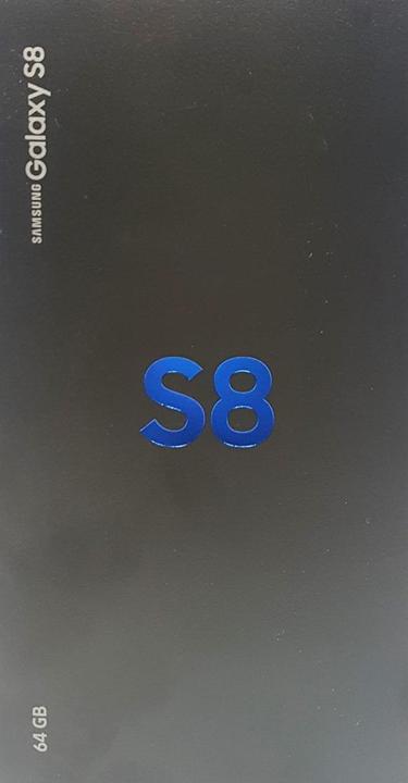 Image du produit Samsung Galaxy S8 (64 Go, Midnight Black, 5.80", SIM simple, 12 Mpx, 4G)