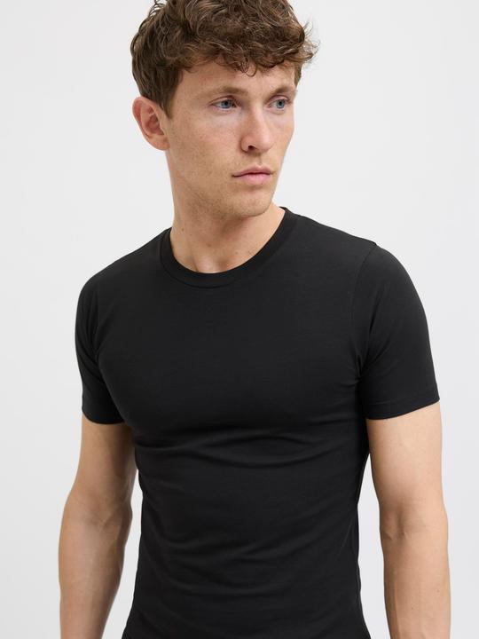 Produktbild Jack & Jones 2er-pack Rundhalsausschnitt T-shirt T-shirt (M)
