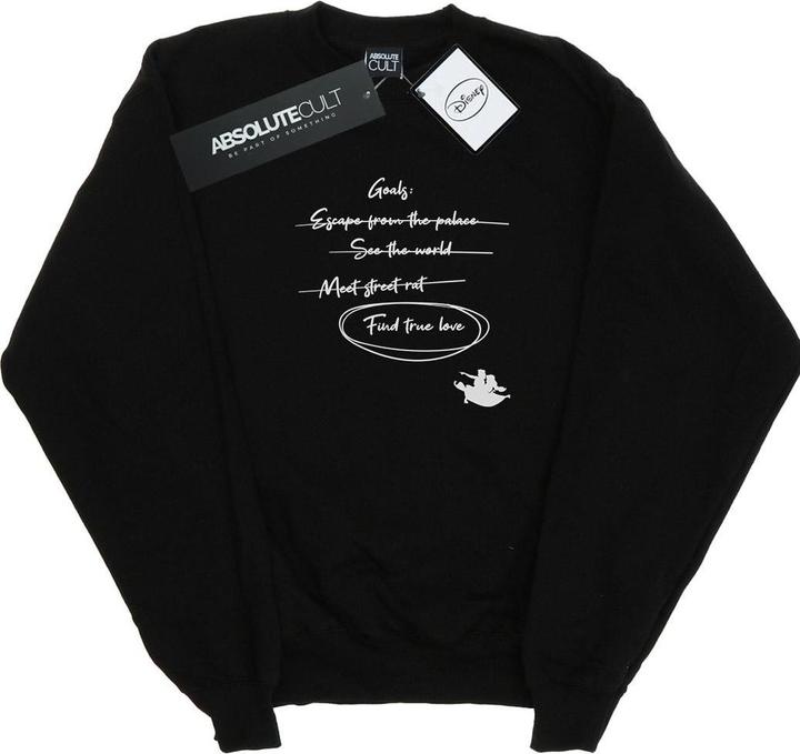 Produktbild Disney Aladdin Jasmine Goals Sweatshirt (M)