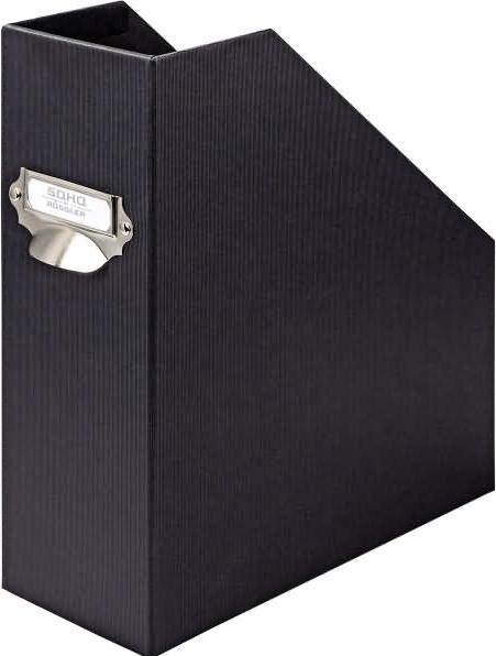 Image du produit Rössler Porte-revues S.O.H.O. Noir A4 Noir (A4)