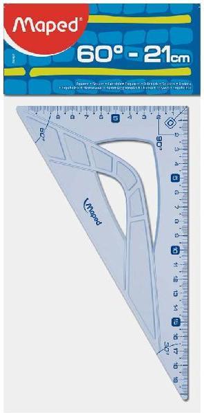 Produktbild Maped Zeichendreieck Geometric 60 Grad, Kathetenl„nge:210 mm (210 mm)