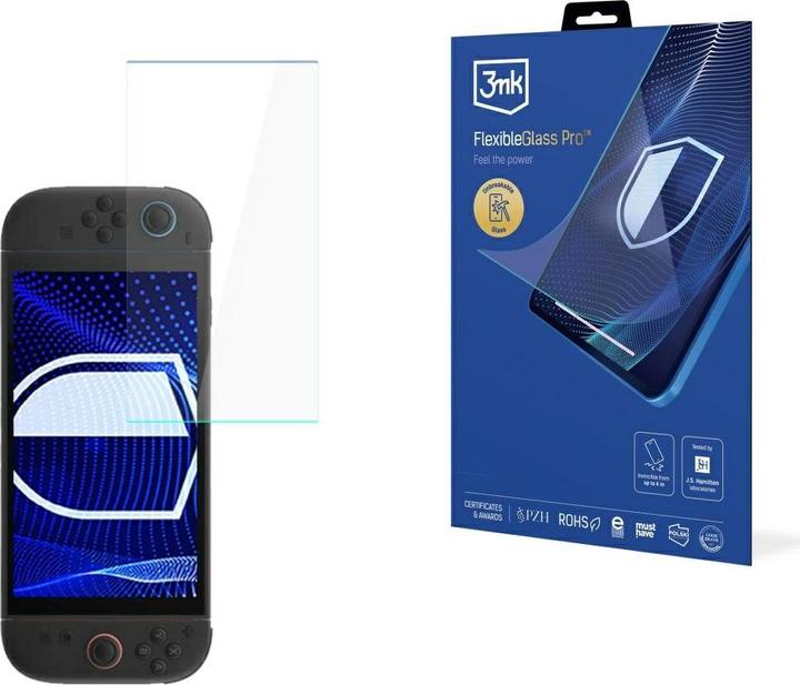 Actual product image 3MK Szkło hybrydowe FlexibleGlass Pro do Nintendo Switch 2 (Switch 2)