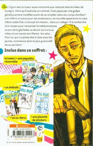 Immagine prodotto Tuez le bleu. Tome 1 (Francese, Fujimaki Tadatoshi, 2024)