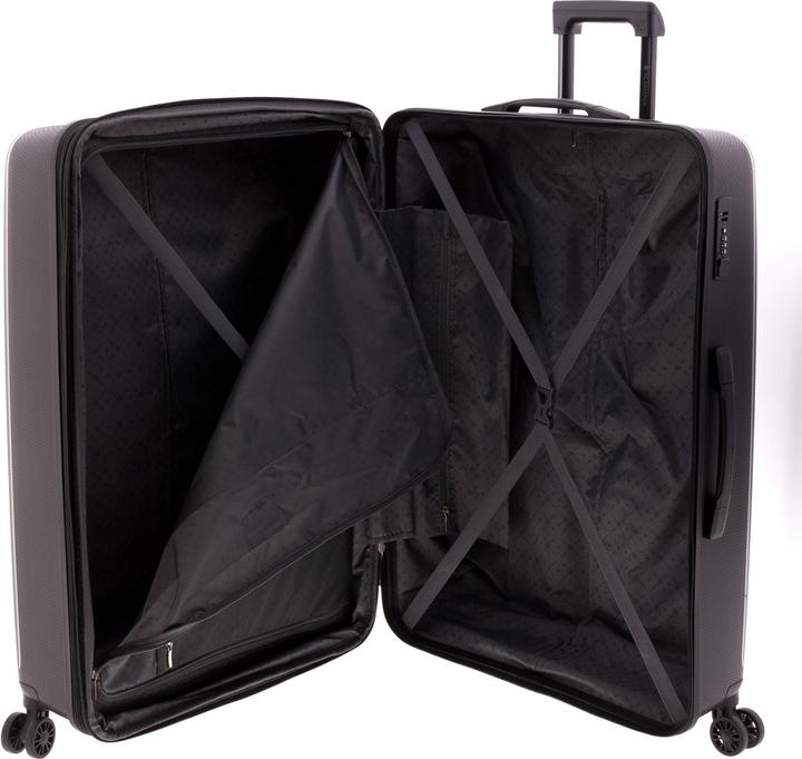 Actual product image Wüsthof 1700 4-wheel trolley 74 cm with expansion fold (105 l, XL (from 140l))