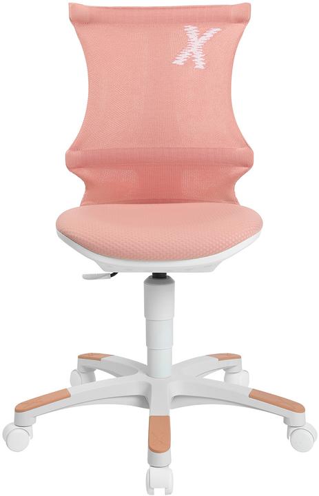 Produktbild Topstar Kinderdrehstuhl Sitness X Chair 10, FX130CR11 rosa, weiss Stoff