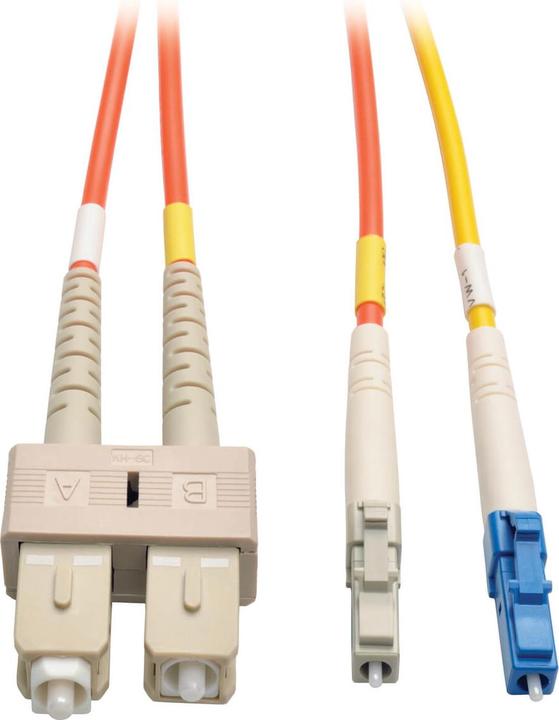 Eaton Fiber Optic Mode Conditioning Patch Cable LC Mode Conditioning to SC 2M 6 ft. (2 m)