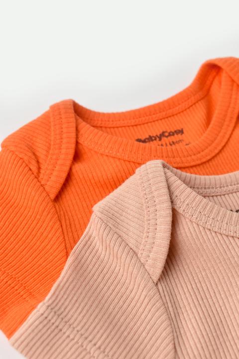 Image du produit BabyCosy Body. manches courtes. 2 Pack (62)