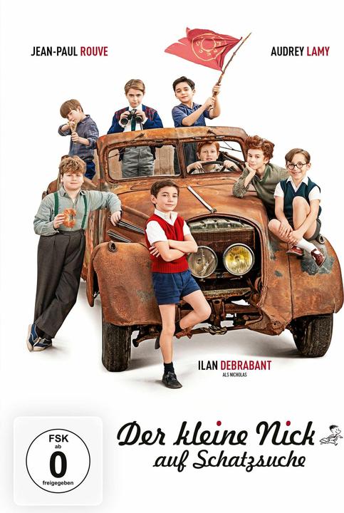 Immagine prodotto Il piccolo Nick a caccia di tesori (CD audio, 2022, Francese, Tedesco)