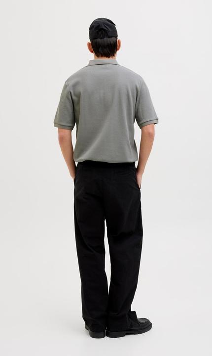 Actual product image Jack & Jones Jjeaustin Zip Polo Ss Noos (S)