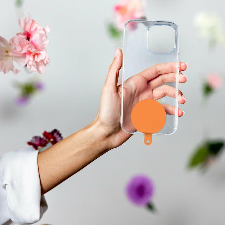Immagine prodotto Caseme Bracciale Coco per smartphone con fiori (Poliestere, Poliuretani termoplastici (TPU), Cotone)