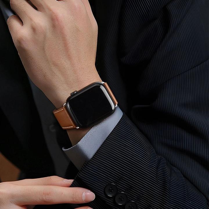 Produktbild Dux Ducis YA Armband (41 mm, 38 mm, 40 mm, Echtleder)