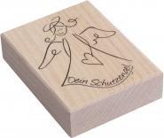 Produktbild Rayher Stempel Dein Schutzengel 6x8cm