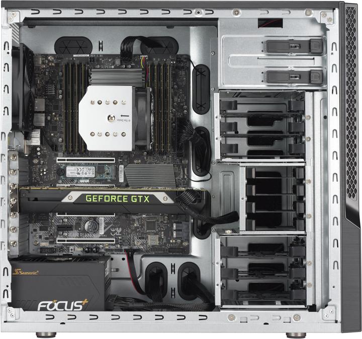 Actual product image Supermicro S5 GS5A-754K (ATX, mATX)