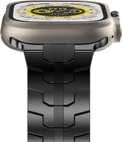 Immagine prodotto MU Style Bracciale di ricambio Iron Man in acciaio inossidabile serie OH (20 mm, Acciaio inossidabile, Larghezza dello spigot 20 mm)