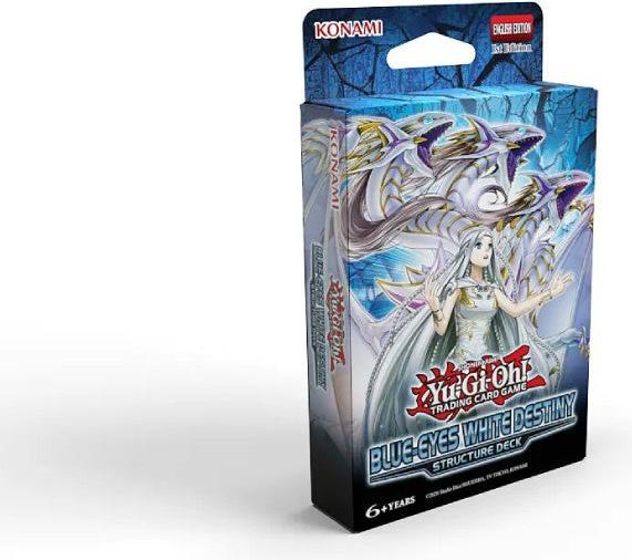 Actual product image Yu-Gi-Oh Structure Deck: Blue-Eyes White Destiny EN (English, Booster Pack)