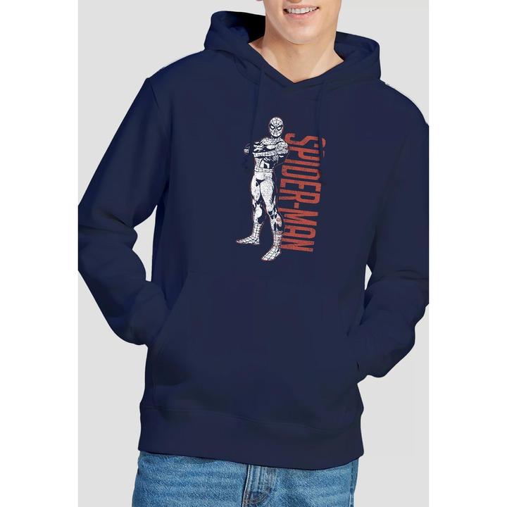 Image du produit Spiderman - Sweat à capuche - Homme (XL)