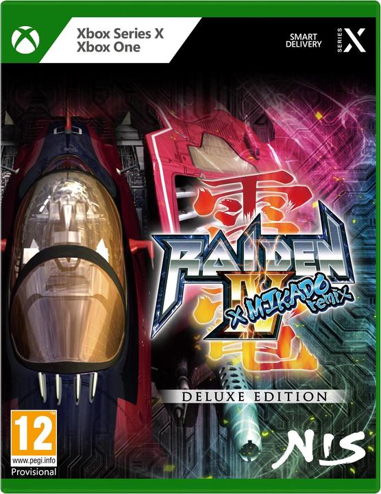 Actual product image NIS Raiden IV x MIKADO remix Deluxe Edition (Xbox One S)