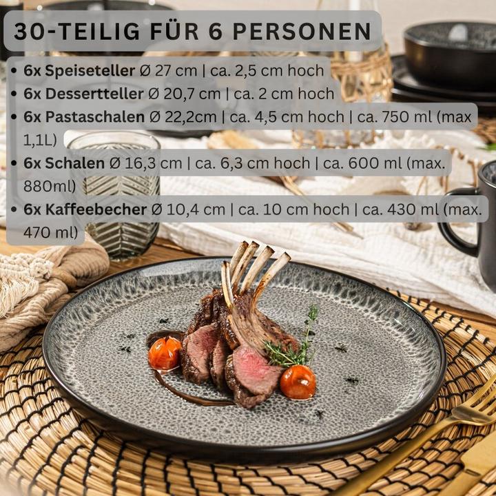 Actual product image Sänger Kombiservice Sydney (30 Piece)