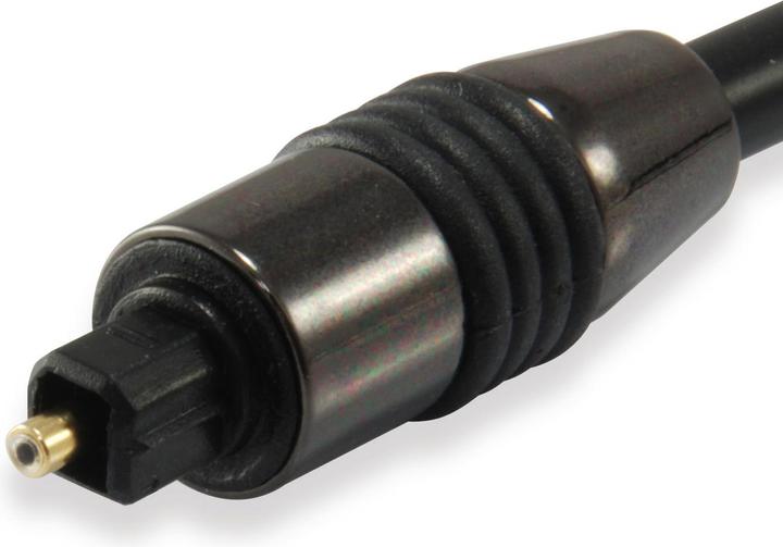 Image du produit equip Câble audio numérique optique Toslink (1.80 m, Optique)