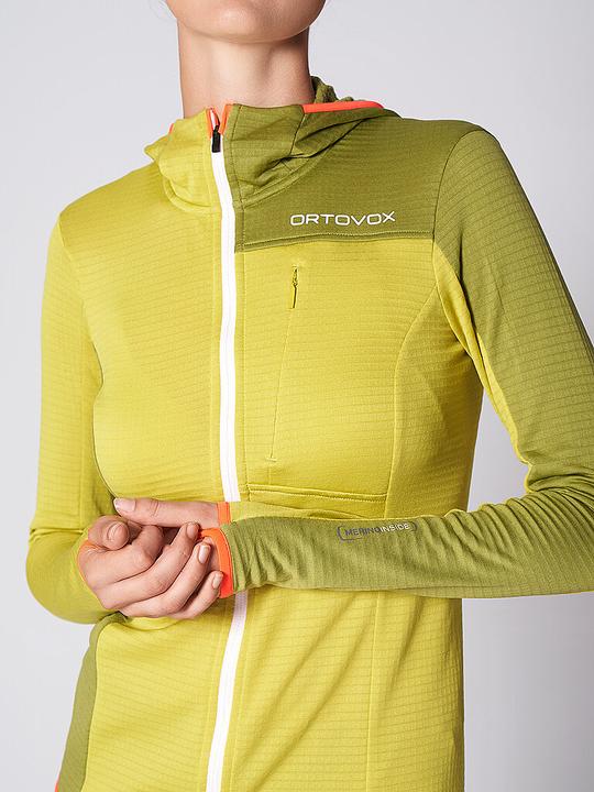 Produktbild Ortovox Fleece Grid Hooded Jacket (L)